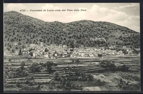 AK Lanzo d’Intelvi, Panorama di Lanzo visto dal Pian delle Noci