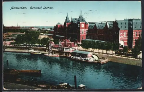 AK Amsterdam, Centraal Station