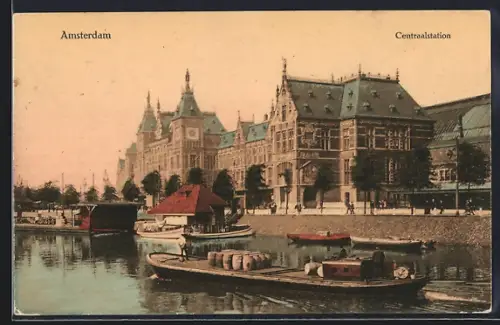 AK Amsterdam, Centraalstation