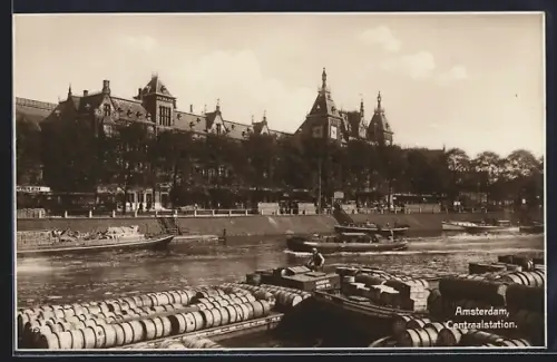 AK Amsterdam, Centraalstation