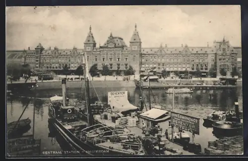 AK Amsterdam, Centraal Station