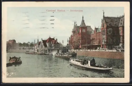 AK Amsterdam, Centraal Station