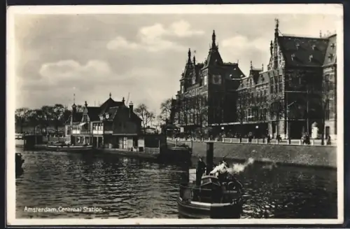 AK Amsterdam, Centraal Station