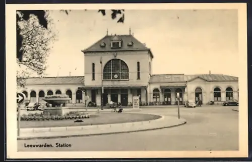 AK Leeuwarden, Station