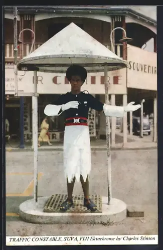 AK Suva /Fiji, Traffic Constable