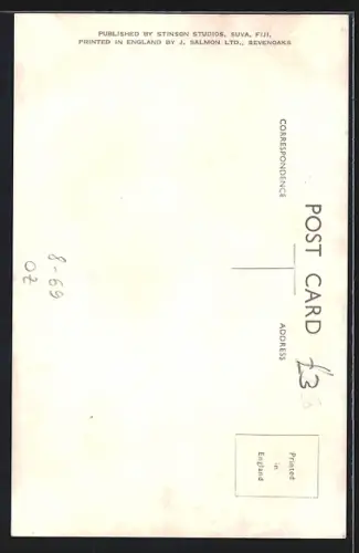 AK Suva /Fiji, Traffic Constable