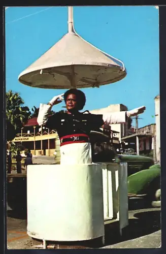 AK Suva, Traffic Policeman