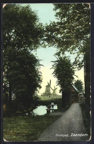 AK Zaandam, Sluispad