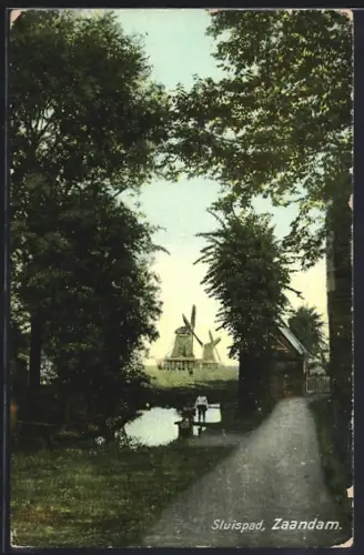 AK Zaandam, Sluispad