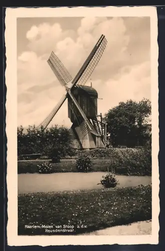 AK Haarlem, Molen van Stoop a. d. v. Heusdenstraat