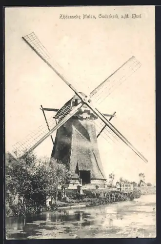 AK Ouderkerk a. d. Ijssel, Zijdensche Molen