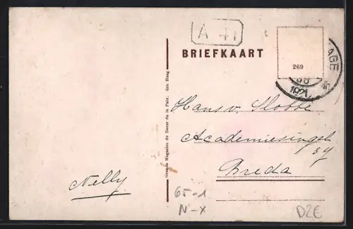 AK Gravenhage, Station Hollandsche Spoor