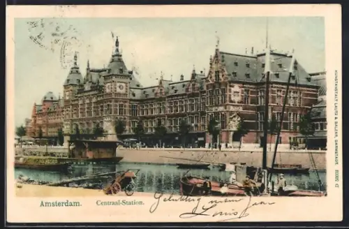 AK Amsterdam, Centraal-Station
