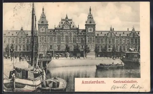 AK Amsterdam, Centraalstation