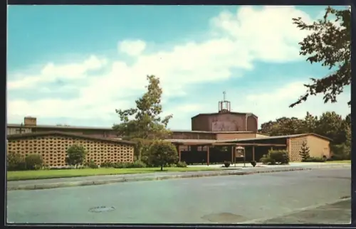 AK Swampscott, MA, Temple Israel of Swampscott and Marblehead, Located on Humphrey Street
