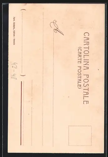 Lithographie Venedig / Venezia, Torcello, dove trovansi..., Dogen