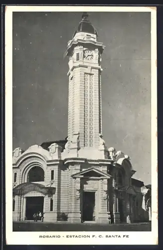 AK Rosario, Estacion F. C. Santa Fe