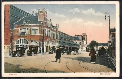 AK Haarlem, Het Station