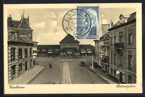 AK Eindhoven, Stationsplein