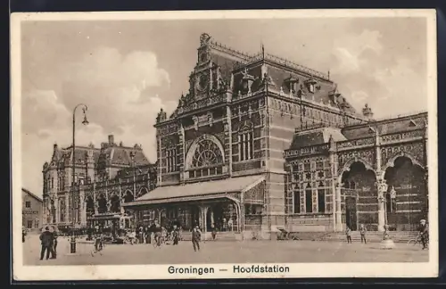 AK Groningen, Hoofdstation