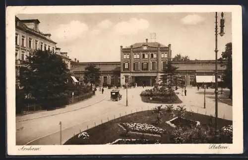 AK Arnhem, Station