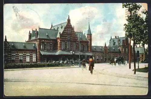 AK Nijmegen, Station