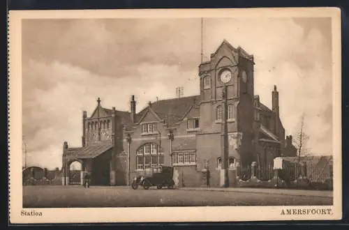 AK Amersfoort, Station