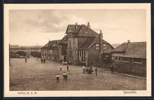 AK Ijmuiden, Station H. S. M.