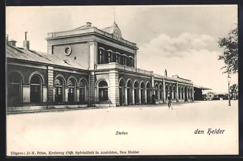 AK den Helder, Station