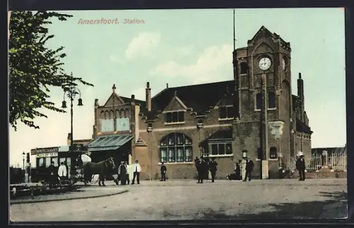 AK Amersfoort, Station