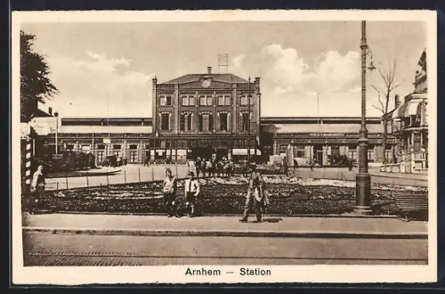 AK Arnhem, Station