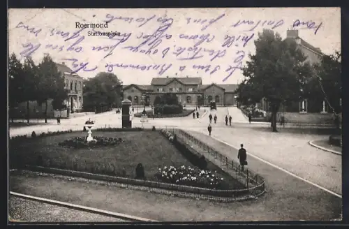 AK Roermond, Stationsplein