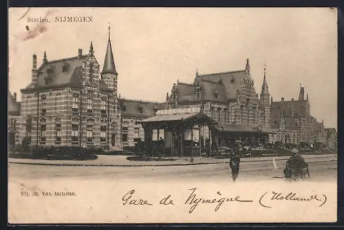 AK Nijmegen, Station