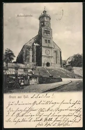 AK Hall, Michaeliskirche