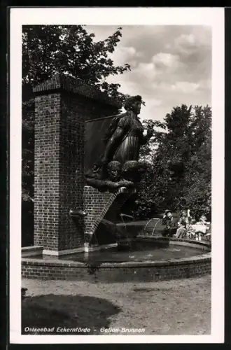 AK Eckernförde, Gefion-Brunnen