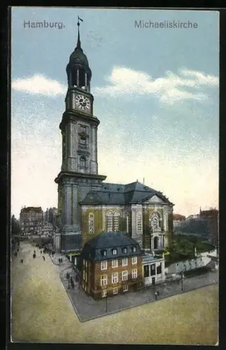 AK Hamburg-Neustadt, Michaeliskirche