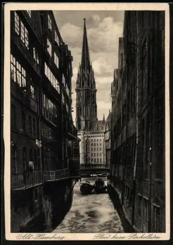 AK Alt-Hamburg, Fleet beim Steckelhörn