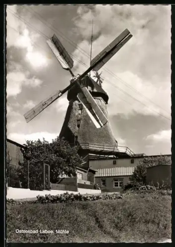 AK Laboe, Blick auf die Mühle
