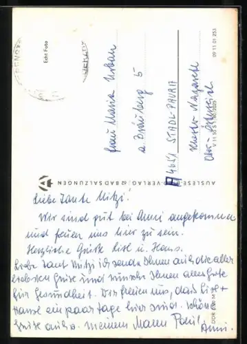 AK Bad Liebenstein /Thür. Wald, Gasthaus Reichshöhe