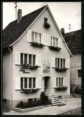 AK Hagnau / Bodensee, Hotel-Haus Camill
