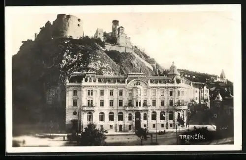 AK Trencín, Blick zur Festung