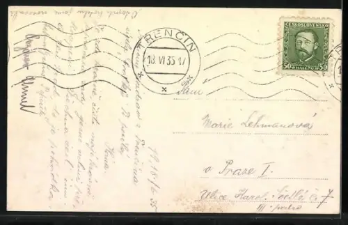 AK Trencín, Blick zur Festung