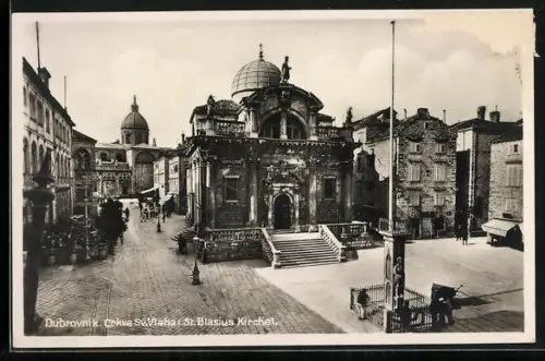 AK Dubrovnik, Crkva Sv. Vlaha