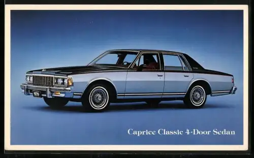 AK Auto Chevrolet Caprice Classic 4-Door Sedan