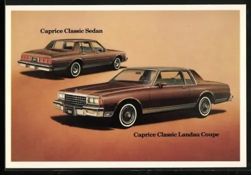 AK Auto, Caprice Classic Sedan, Caprice Classic Landau Coupe