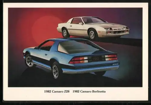 AK Auto, 1982 Camaro Z28, 1982 Camaro Berlinetta