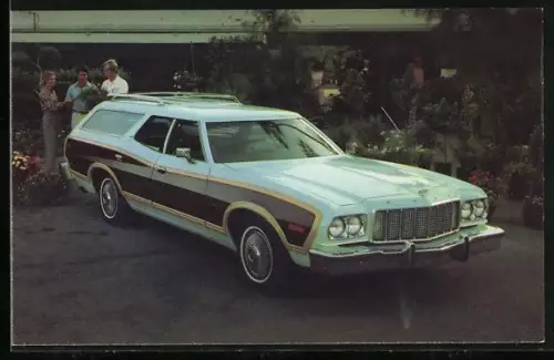 AK Auto, 1976er Ford Gran Torino Squire Wagon