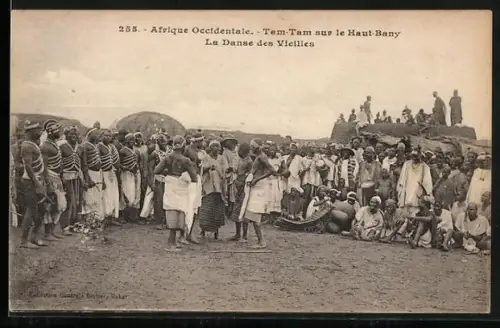 AK Senegal, Tam-Tam sur le Haut-Bany, La Danse des Vieilles