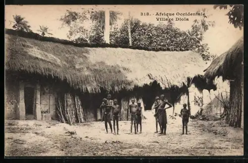 AK Senegal, Village Diola
