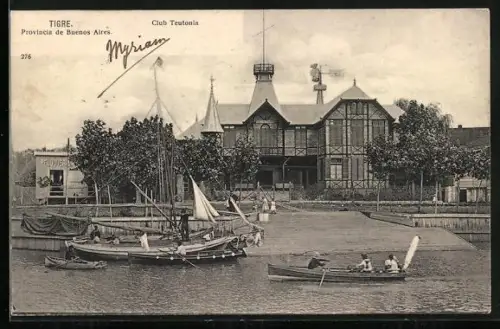AK Tigre /Buenos Aires, Club Teutonia